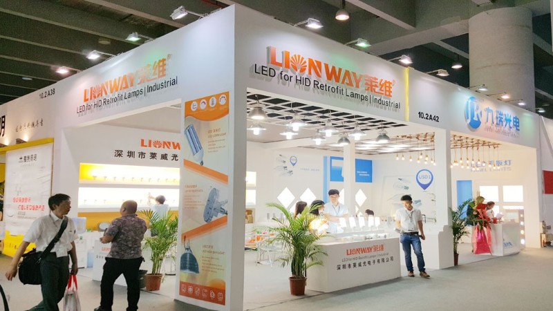 展會展位設計搭建的照明可以“臨時”加減？勵之聞展臺設計搭建公司