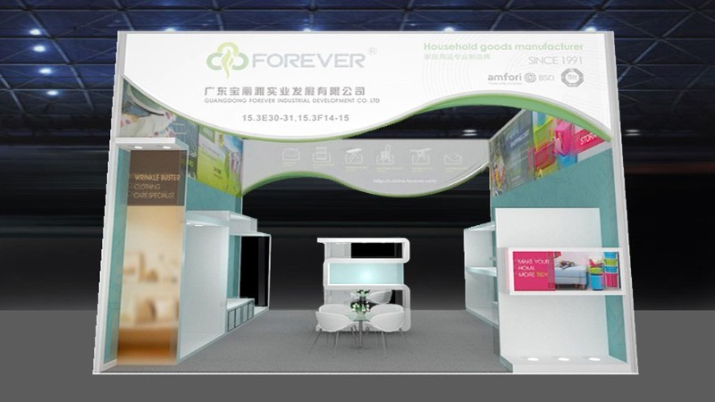 小展位的展臺設計與搭建要如何巧妙設計？勵之聞展臺設計搭建公司