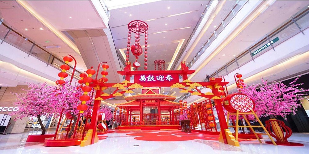 萬象城——春節美陳設計搭建方案